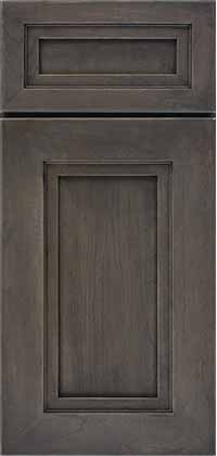 Loring Door with Smokey Hills Stain on Cherry